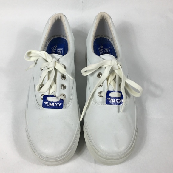 keds stretch leather sneakers